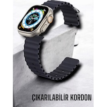 Bluetooth Bağlantılı Nabız, Basıncı, Oksijen Ölçer Akıllı Saat - Lisinya