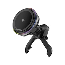 Xenon Smart Qi2 Kablosuz Araç Şarjı Ve Tutucu 15w, Aktif Soğutma Fanı, 48w Hızlı Şarj Adaptörü, 360 X6416
