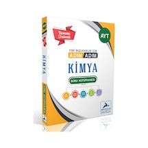 AYT Kimya Adım Adım Tamamı Çözümlü Soru Kütüphanesi -  PRF Paraf Yayınları
