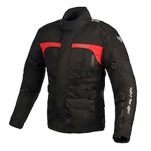 Vexo Adventure H20 4 Mevsim Motosiklet Montu Kırmızı