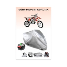 Apachi 4v Cross Arka Çanta Uyumlu Motosiklet Branda Su Geçirmez Dayanıklı Kumaş