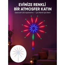 Lb Uygulama Destekli Rgb Led Duvar Aydınlatması Yeni Nesil