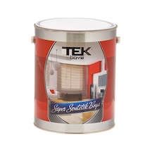Tek Süper Lüks Sentetik Yağlı Boya 0,75 Lt Çit Yeşili