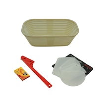Ekmek Yapım Seti Oval 25 Cm Diğer