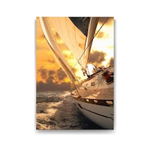 Ayrex Okyanusta Yelkenli Tablosu - 40x60cm