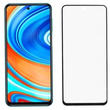 Senalstore Xiaomi Redmi 9 Tam Kaplayan Kırılmaz Cam Koruyucu 5d 9d Siyah