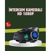 Q28 Full Hd Kameralı Motosiklet Kask Kulaklığı 45 Saat Müzik, Ipx6 Su Geçirmez 88847017