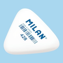 Milan 428 Büyük Boy Üçgen Silgi Beyaz - 1 Adet / 80