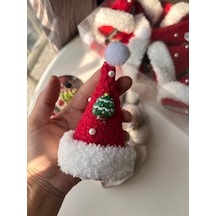 Yılbaşı Temalı Şapka Toka Çok Renkli