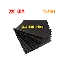 Kağıt Su Zımparası 220 Kum 10 Adet