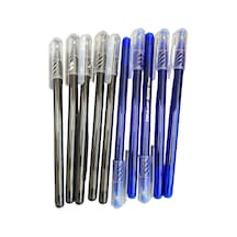 Pensan Buro 1.0mm Tükenmez Kalem Seti - 5 Mavi + 5 Siyah 10'lu Karışık Paket -
