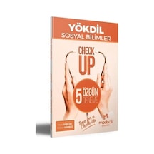 Modadil Yayınları Yökdil Sosyal Bilimler Check Up 5 Özgün Deneme -  Modadil Yayınları