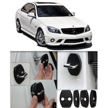Consept Mercedes C Class W204 Amg Kilit Koruyucu Kapak Seti