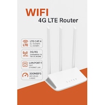 Novacom N300 Wi-fi 4g/lte Kablosuz İç Mekan Sim Kart Destekli Modem