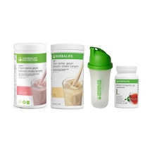 Herbalife Shake Ahududu Vanilya Klasik Çay Shaker