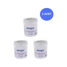 Keops 100lü Pamuklu Kulak Çubuğu 3 X 100'lü
