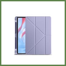 Bezos Pad X9a Kalemlikli Mars Tablet Kılıfı - Lila Hb006