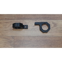 Ducki Led Montaj Braketi , Ayağı Çap 5Cm Için (Çift)