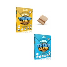 Trend Karma Lgs 8. Sınıf Matematik Ve Paragraf Yayın Deneme + Telefon Standı