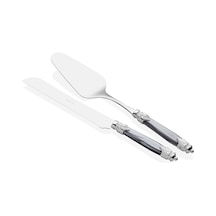Rivadossi Arianna Chrome Gri Pasta Servis Seti