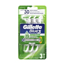 Gillette Blue3 Tıraş Bıçağı 3'lü Sensitive 52412687