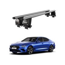 Royal Genesis G70 2017 Ve Sonrası Uyumlu Gri Kilitli Ara Atkı Port Bagaj Tavan Barı