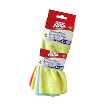 Piknik Mikrofiber Temizlik Bezi 4'lü 0