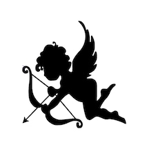 Eros Aşk Sticker Çıkartma 15Cm