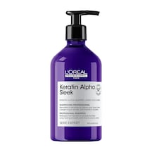 Keratin Alpha Sleek Şampuan 500 Ml