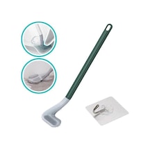 Golf Tasarımlı Silikon Wc Klozet Mutfak Temizlik Fırçası Kanca Hediyeli Çok Renkli
