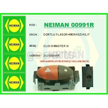 Dortlu Flasor Merkezi Kilit Clio 3 - Master 3