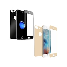 Bufalo Iphone 7 Plus / 8 Plus Ekran Koruyucu Ön+Arka Kavisli Tam (367593979)