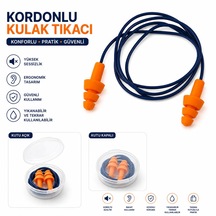 Ipli Kutulu Kulak Tıkacı 3 Adet