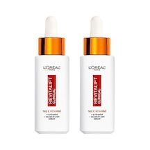 L Oréal Paris Revitalift Clinical%12 Saf C Vitamini Aydınlatıcı Serum 2'li