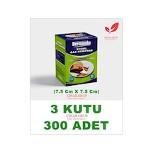 Dermateks Steril Gazlı Bez Kompres Spanç 7.5 x 7.5 CM 3 Kutu