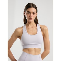 Everlast Everfit Training Essentials Lila Kadın Cross Back Sporcu Sütyeni Lila