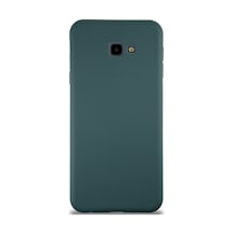Samsung Galaxy Uyumlu J4 Plus Kapak İçi Kadife Lansman Silikon Kılıf