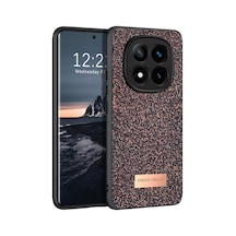 Onegif Xiaomi Redmi Note 14 Pro 4g Bright Simli Kapak - Derin Mor 0.2M-Çok Renkli