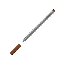 Faber Grip Finepen 0.4 Mm Açık Kahve 5020151672