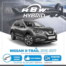 RBW Hybrid Nissan X-Trail 2015 - 2021 Ön Silecek Takımı