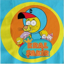 Kral Şakir Action Kağıt Peçete 33x33 16'lı