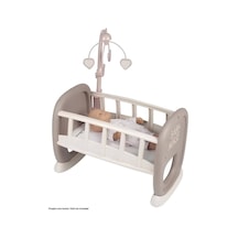 Smoby Baby Nurse Sallanan Dönenceli Bebek Beşiği 220372