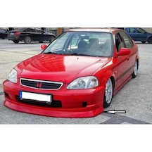 Honda Civic İes S2000 Ön Ek Mat Siyah Plastik Karlık 1999-2001