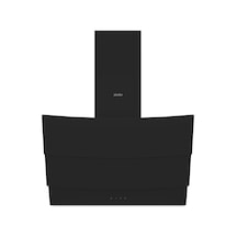 Simfer 8706 60 Cm Premium Dokunmatik Siyah Cam Kumandalı Davlumbaz