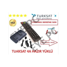 Hd Hdmi Girişli Tv Uyumlu Mini Uydu Alıcısı Hazır Yüklü