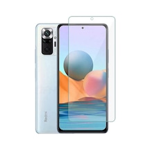 Redmi Note 10 Pro Zore Nano Micro Temperli Ekran Koruyucu -