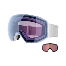 Salomon Salomon Radium Prime Sigma Photochromic And Extra Lens Unisex Beyaz Goggle Wht Beyaz