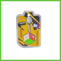 Bezos 2192 Qy Speed 3x3 Flat Küp Anahtarlık - Başel Toys Dmc
