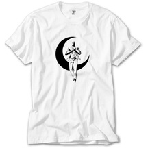 Moon Knight Sketch Beyaz Tişört