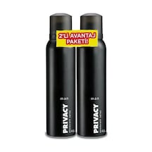 Privacy 48H Erkek Sprey Deodorant 2 x 150 ML